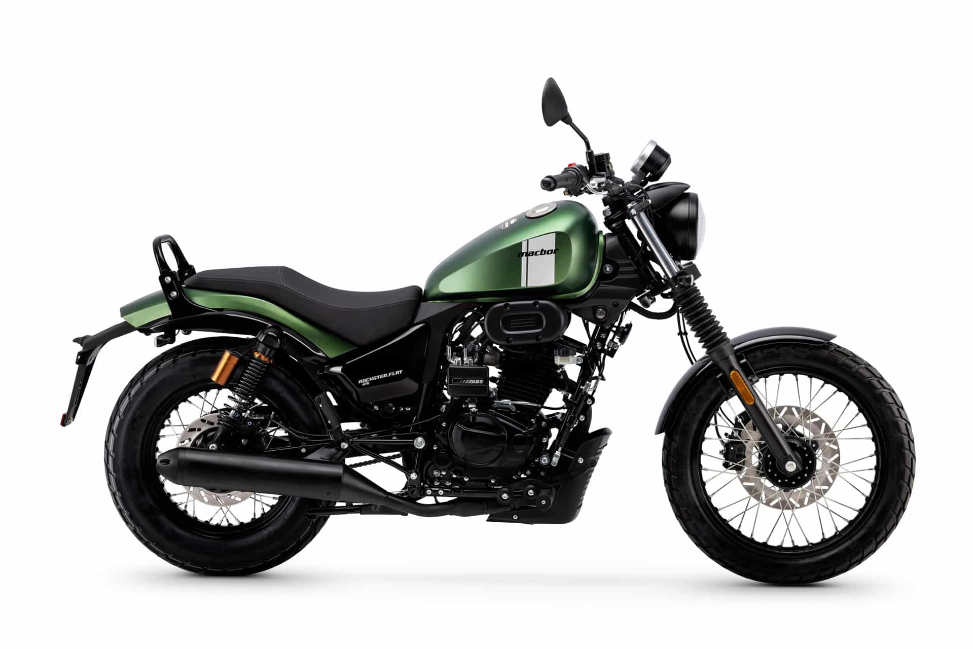 MacBor Rockster 125 EVO 2025