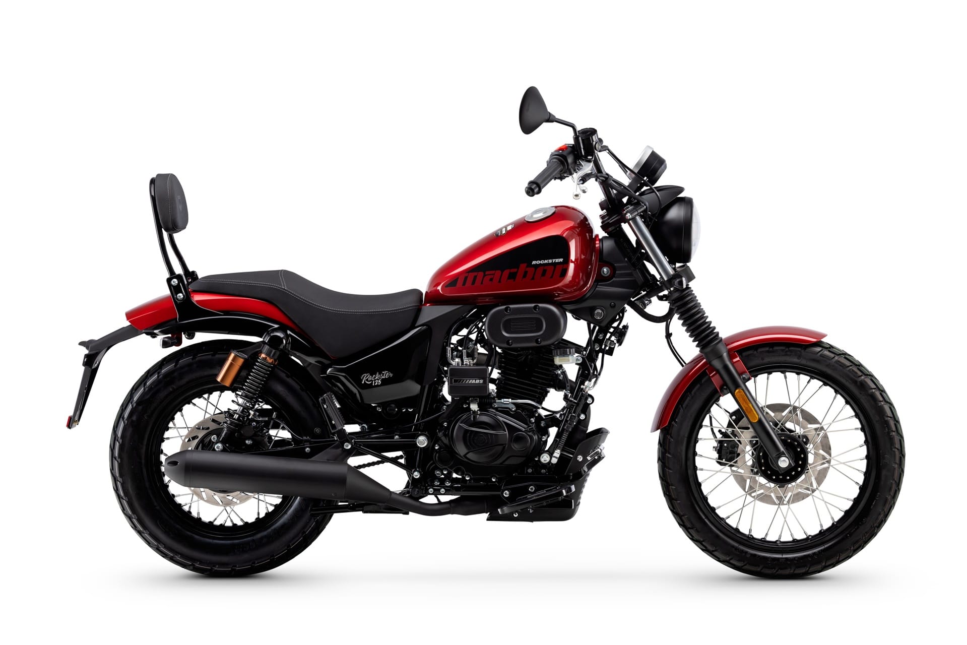 MacBor Rockster 125 EVO 2025