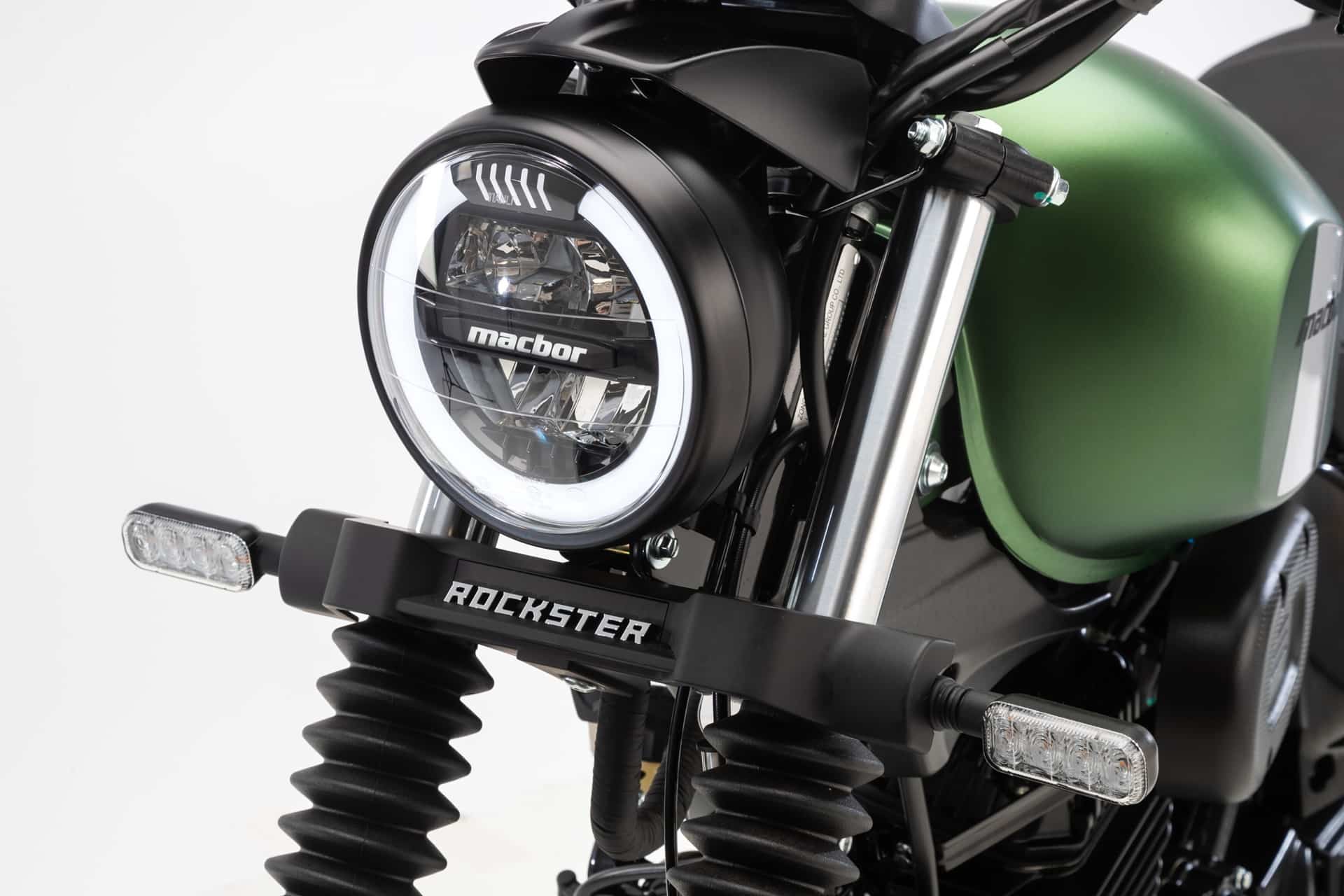 MacBor Rockster 125 EVO 2025