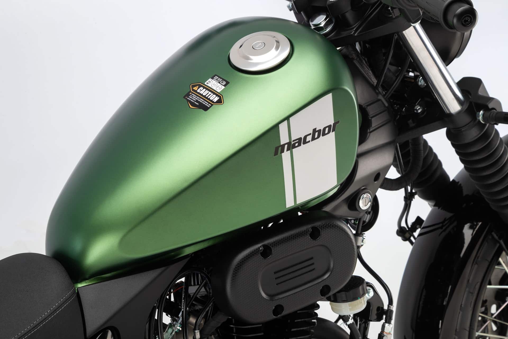 MacBor Rockster 125 EVO 2025