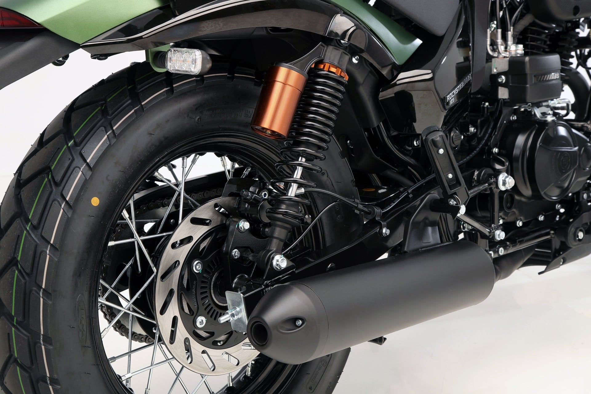 MacBor Rockster 125 EVO 2025