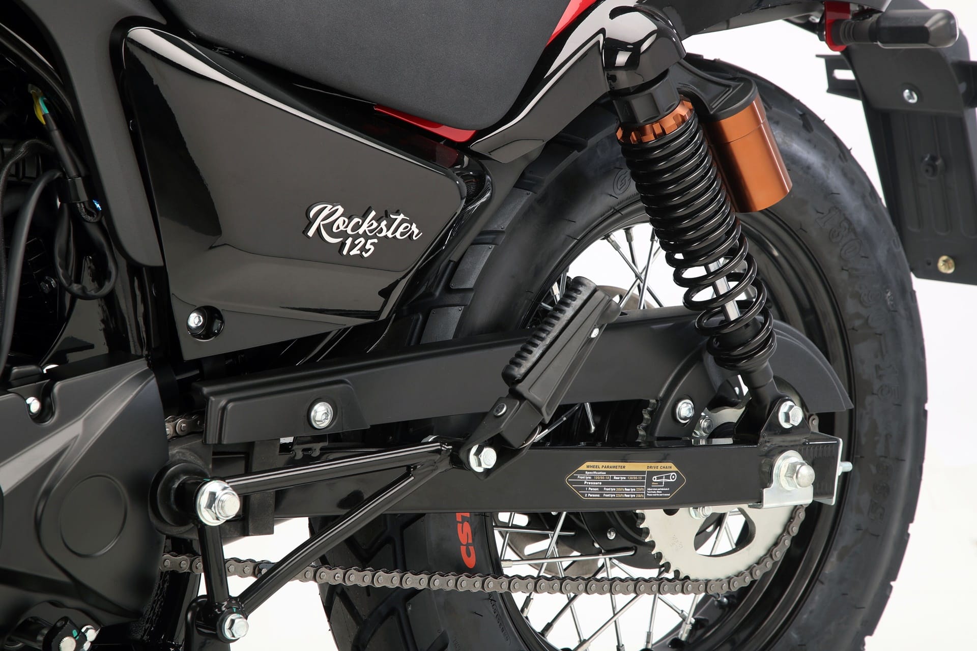 MacBor Rockster 125 EVO 2025
