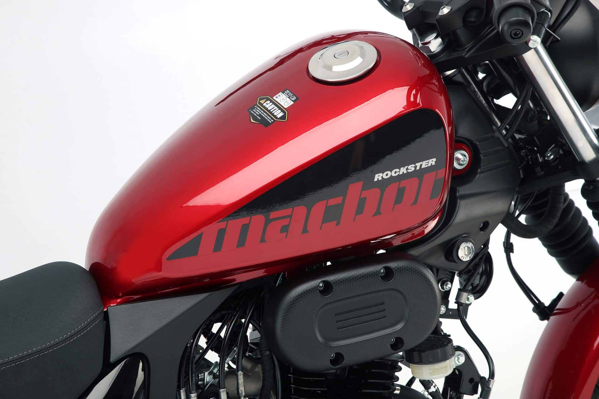 MacBor Rockster 125 EVO 2025