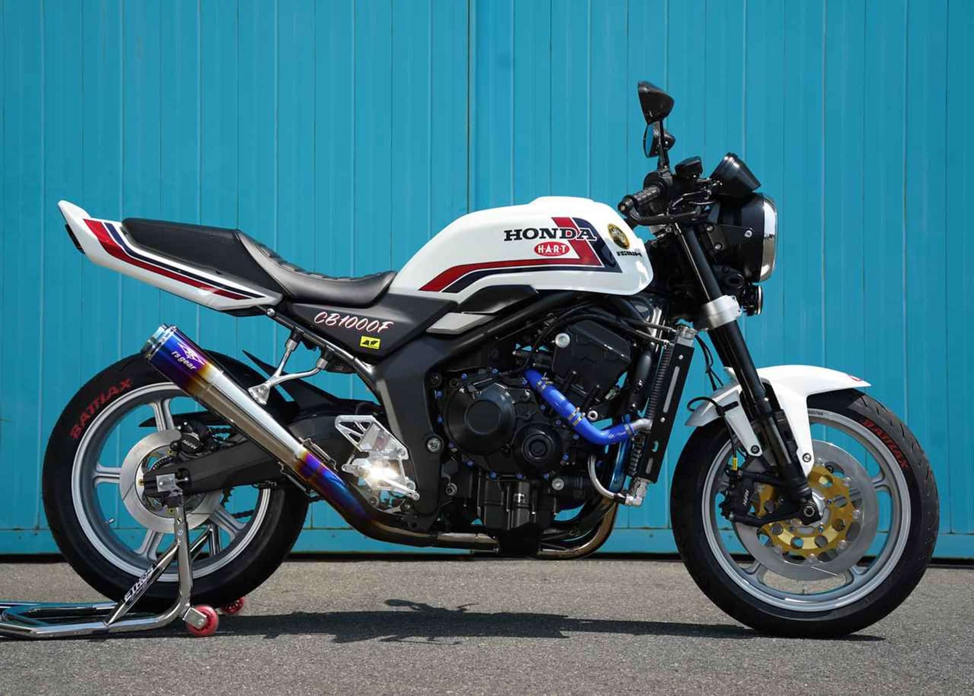 “Neo-Classic Rebellion CB1000F”: R’s Gear y TSR crean una personalización única basada en el concept de Honda