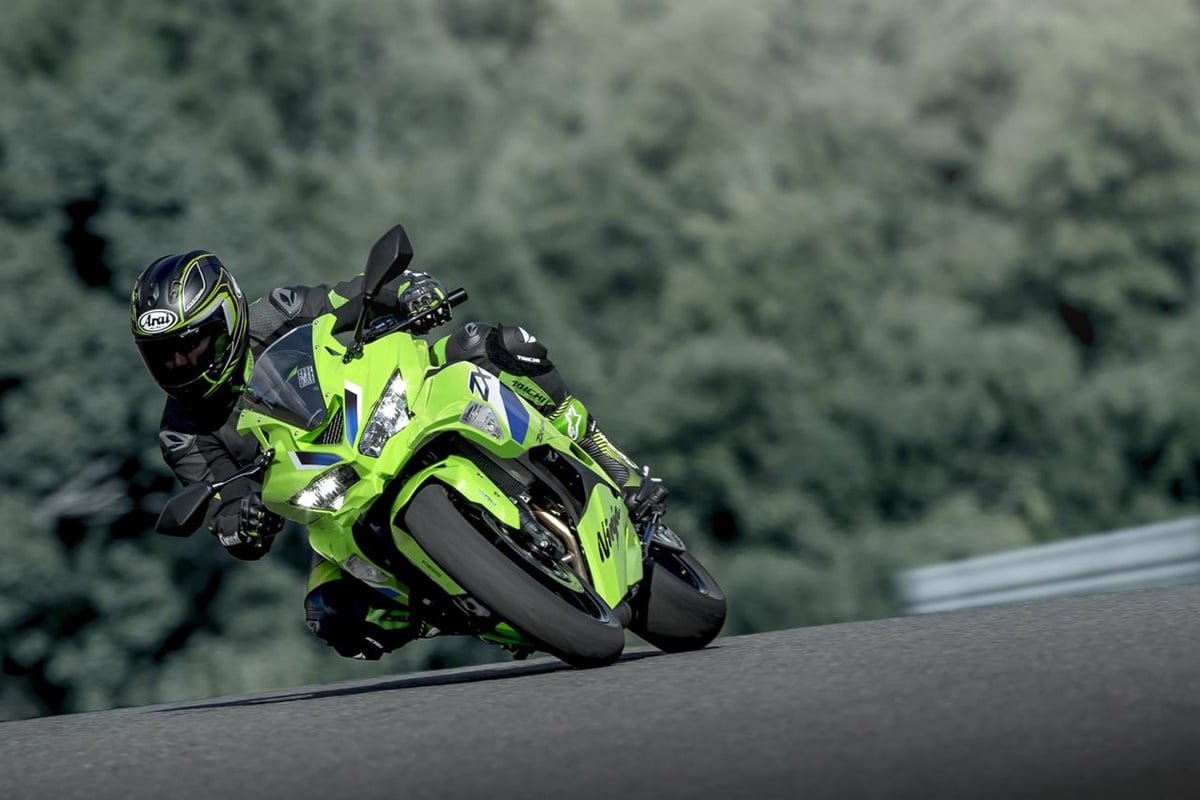 La Ninja ZX-4R lucirá nuevos colores de guerra para 2026