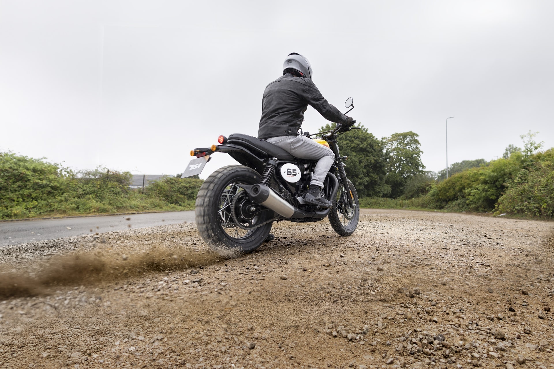 Prueba BSA Scrambler 650 y Bantam 350