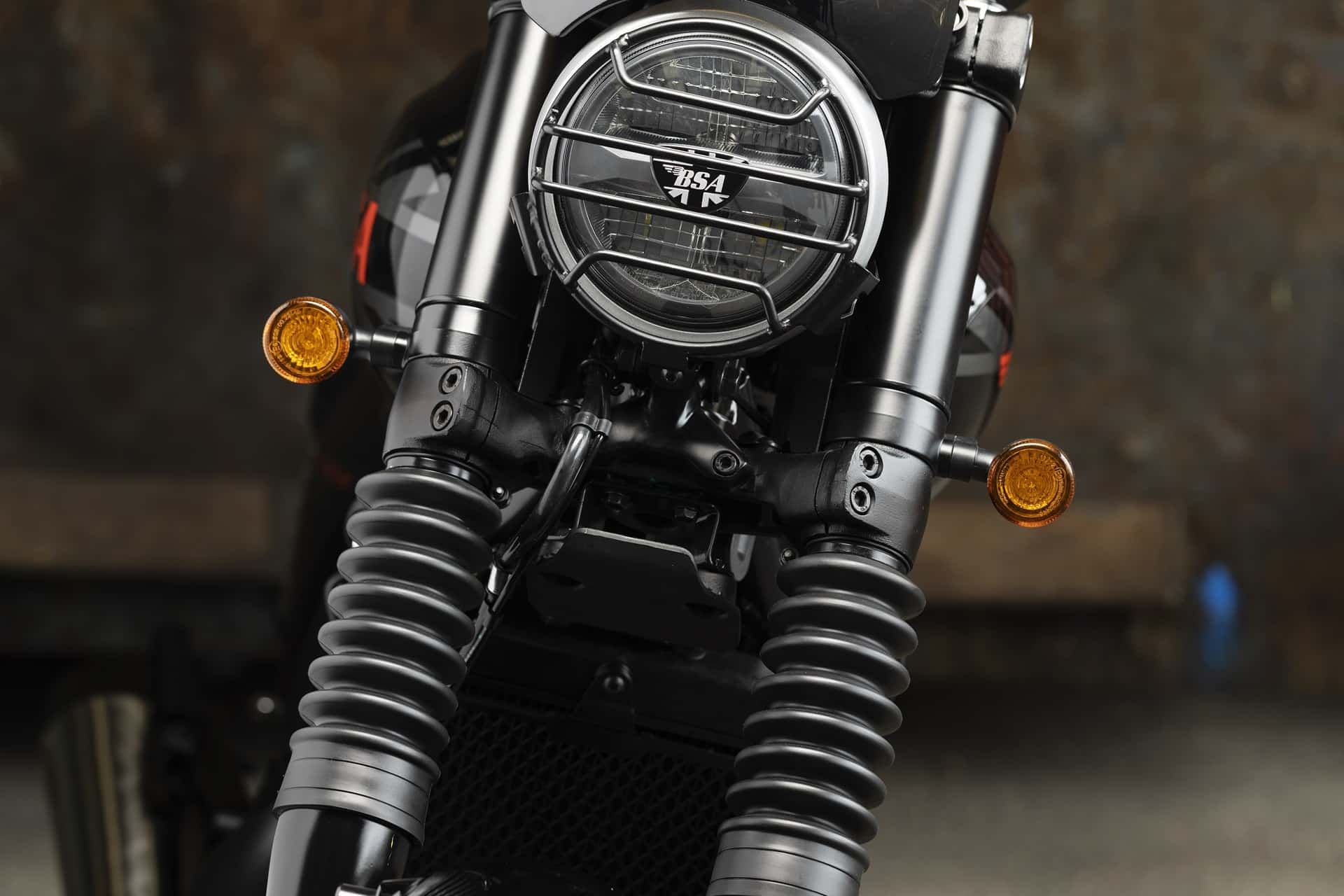 Prueba BSA Scrambler 650 y Bantam 350