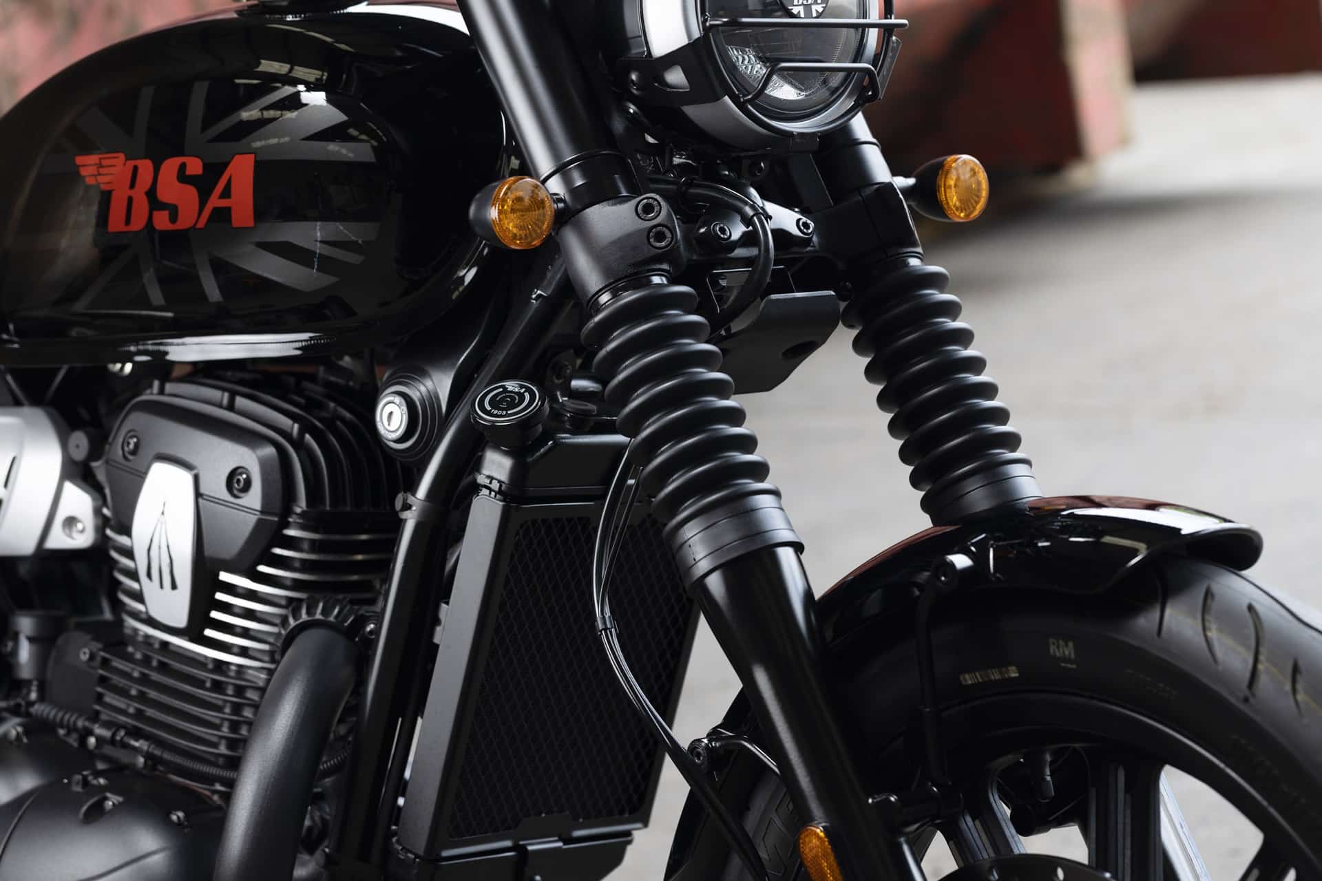 Prueba BSA Scrambler 650 y Bantam 350