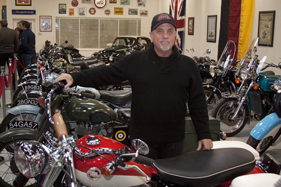Billy Joel vende sus motos