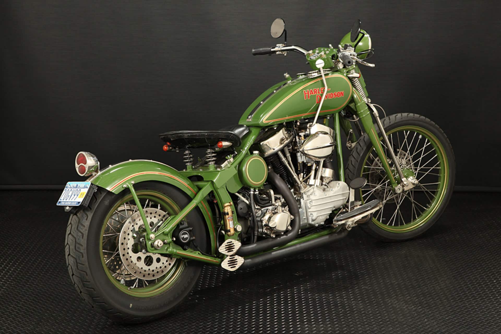 Billy Joel vende sus motos