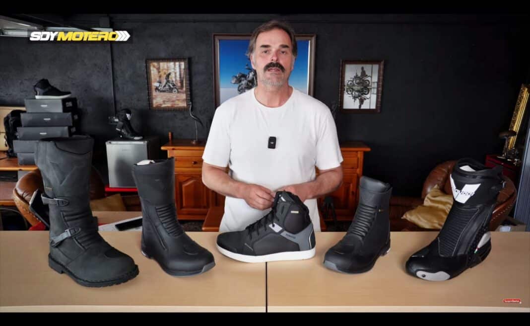 Prueba gama de botas Vanucci