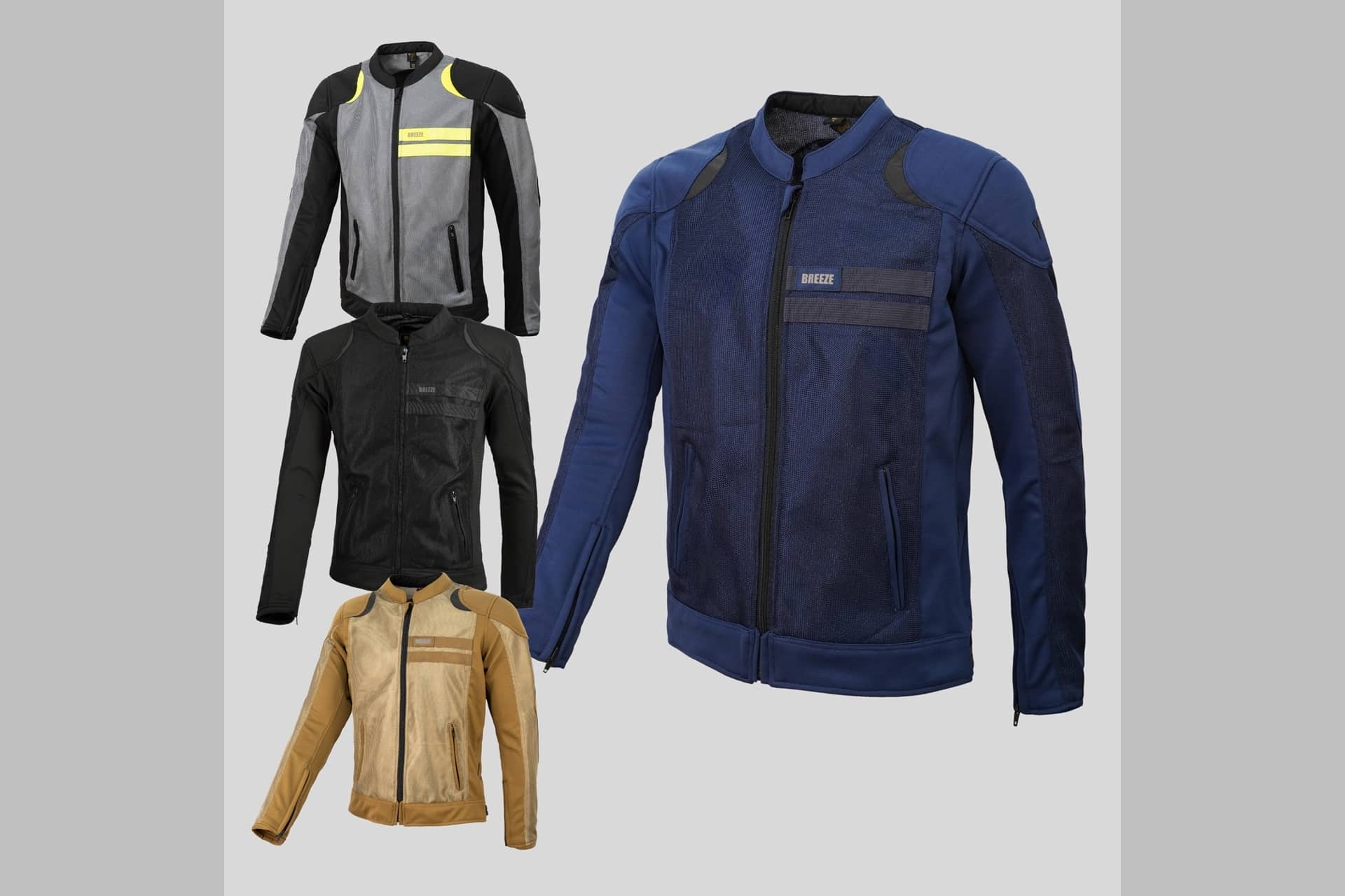 ByCity lanza el novedoso conjunto Breeze, su chaqueta y pantalón más ventilados