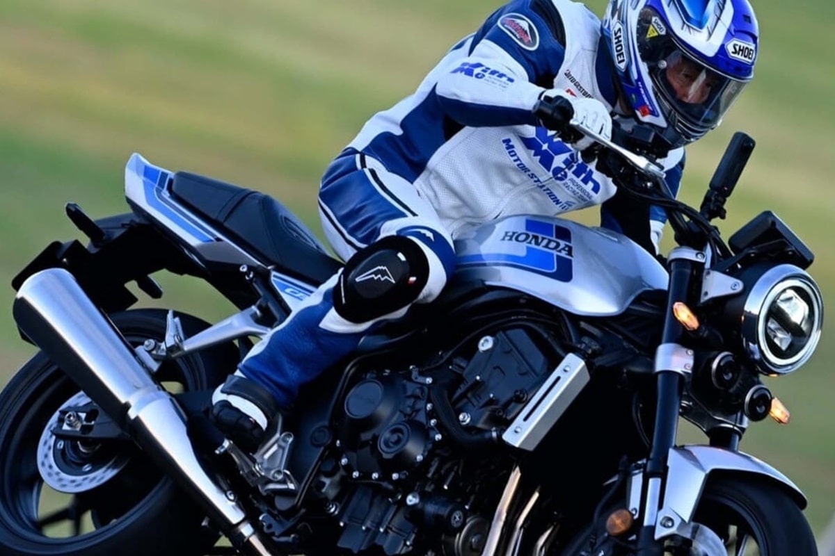 Honda exhibe su futura gama CB1000F, incluida la variante SE, con motivo de las 8 horas de Suzuka 2025