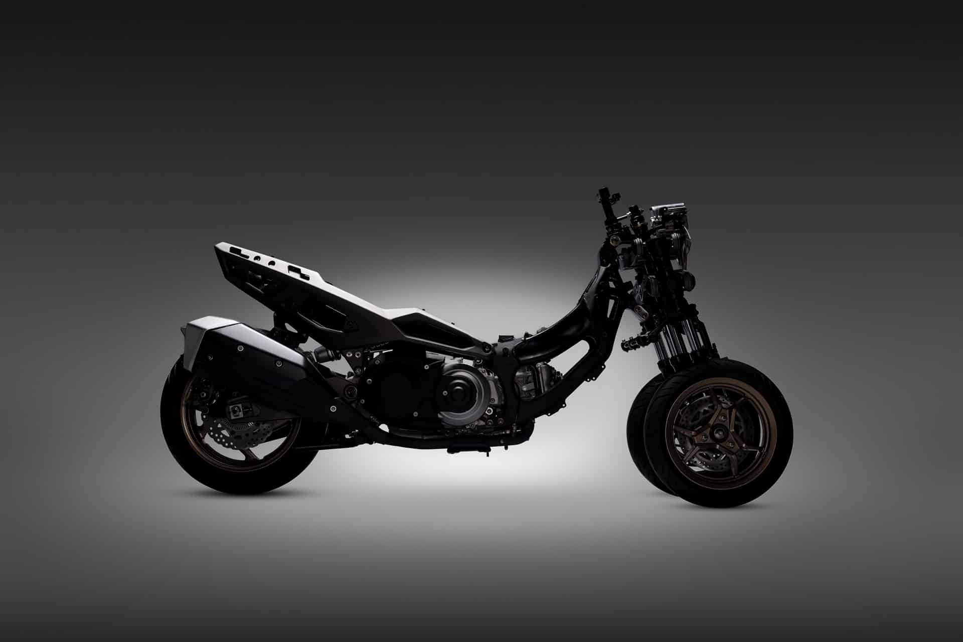 Nuevo CV3 575: KYMCO ofrece la primera imagen teaser de su novedoso modelo