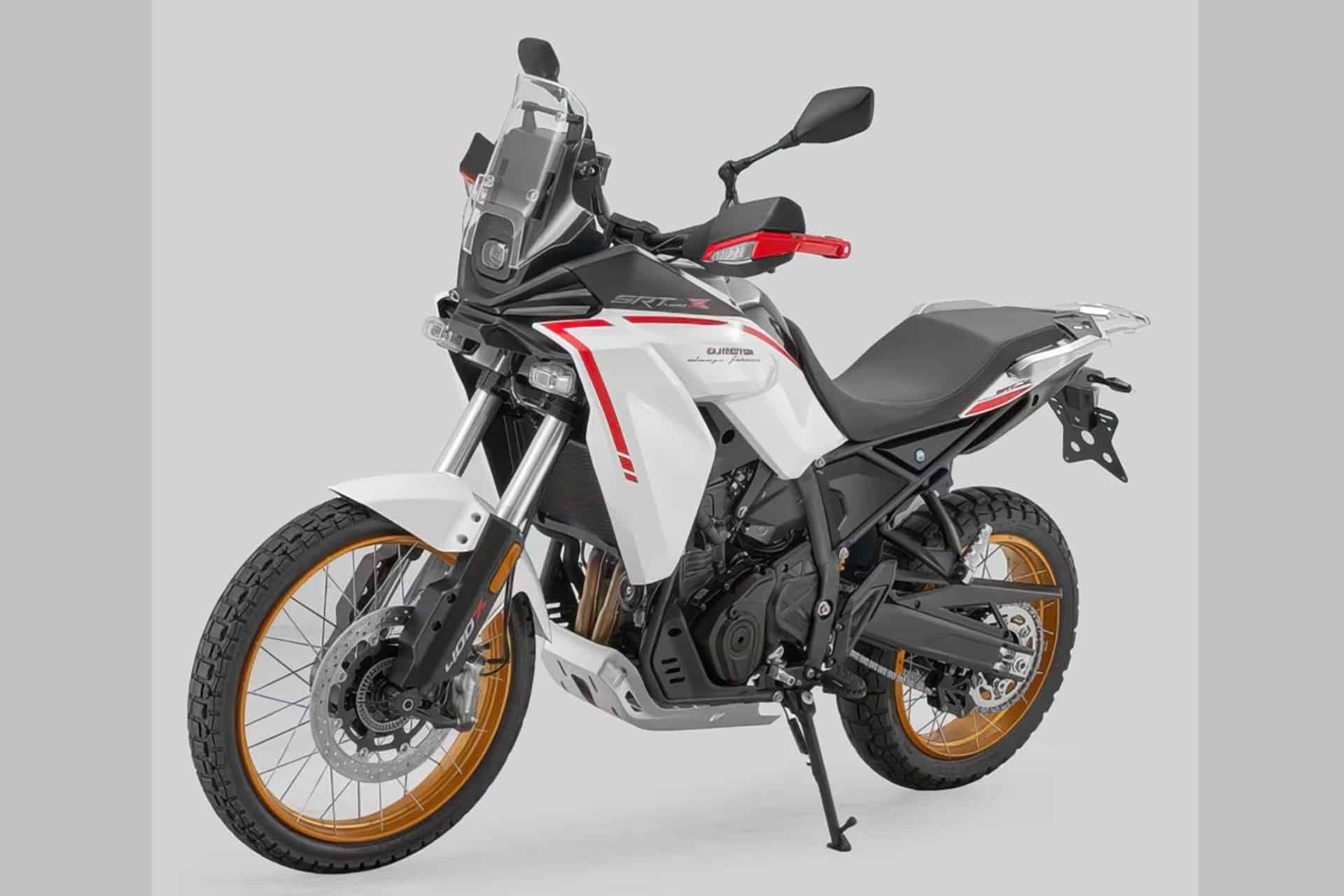 QJMotor SRT 450X: La nueva trail de acceso “anti F 450 GS” recién registrada por la marca asiática