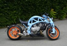 La última Ariel Ace fabricada busca nuevo propietario tras haber recorrido apenas 64 km desde su matriculación
