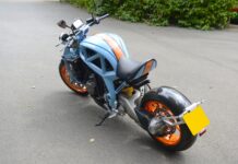 La última Ariel Ace fabricada busca nuevo propietario tras haber recorrido apenas 64 km desde su matriculación