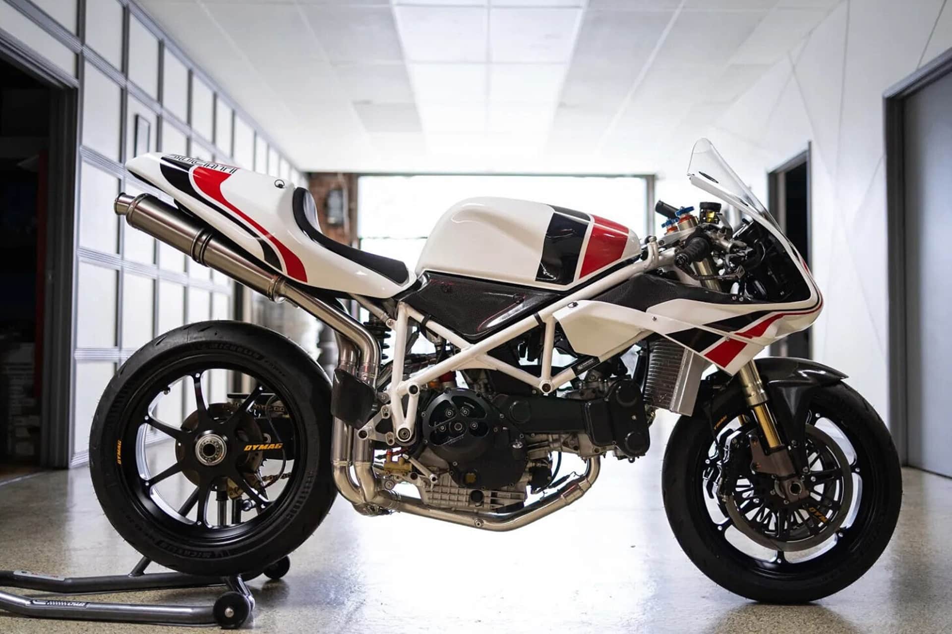 Ducati 748 by Championship Cycles: Una preparación para pista a medida
