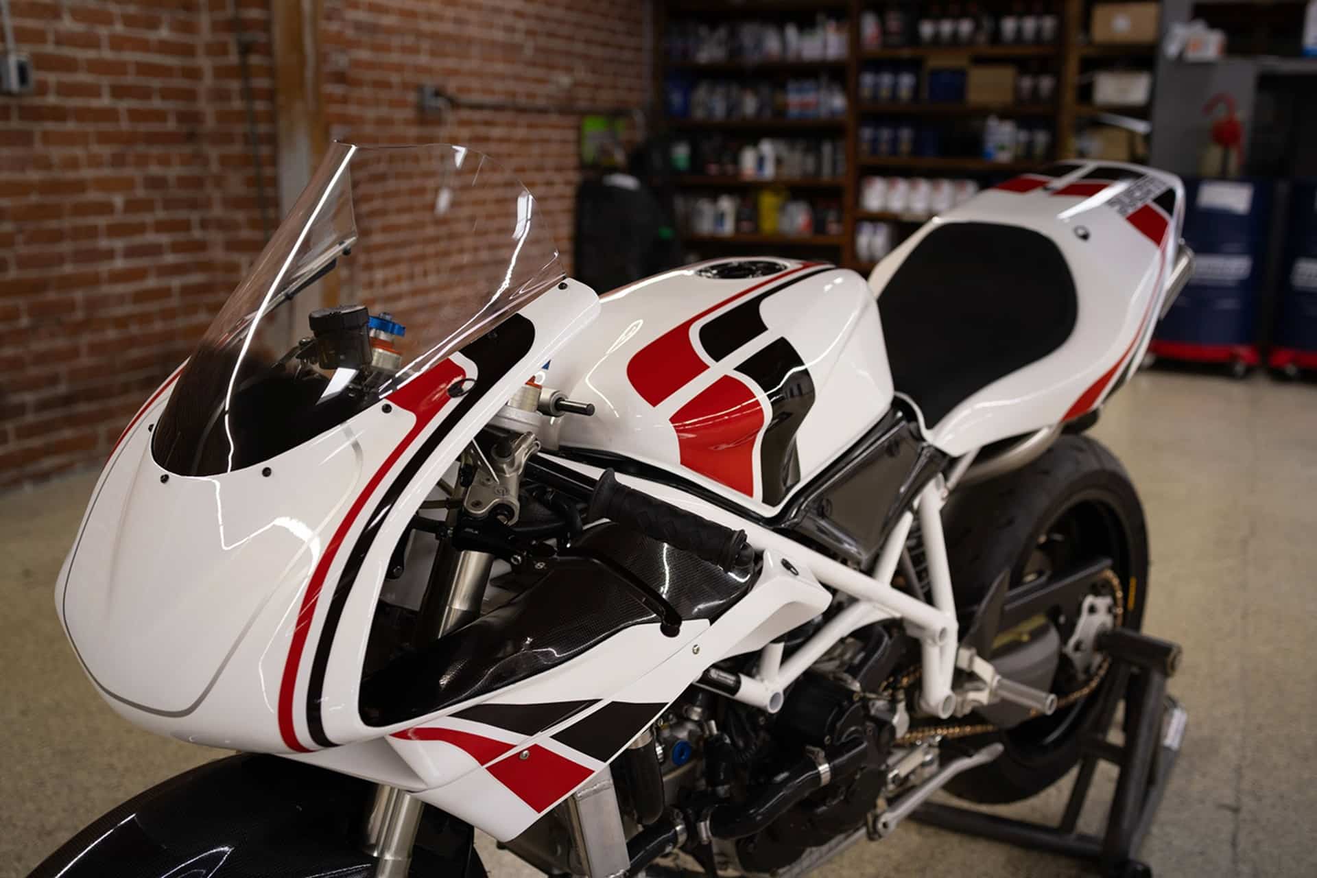Ducati 748 by Championship Cycles: Una preparación para pista a medida