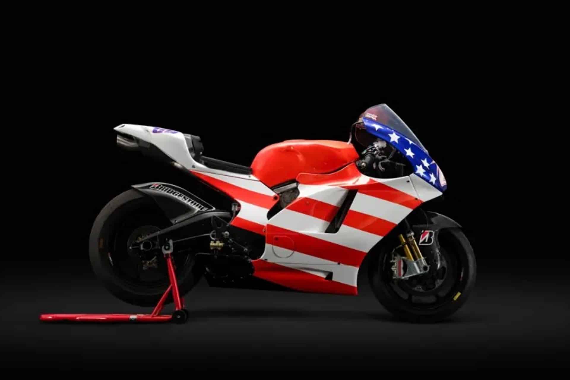 Ducati Desmosedici GP8 de Nicky Hayden
