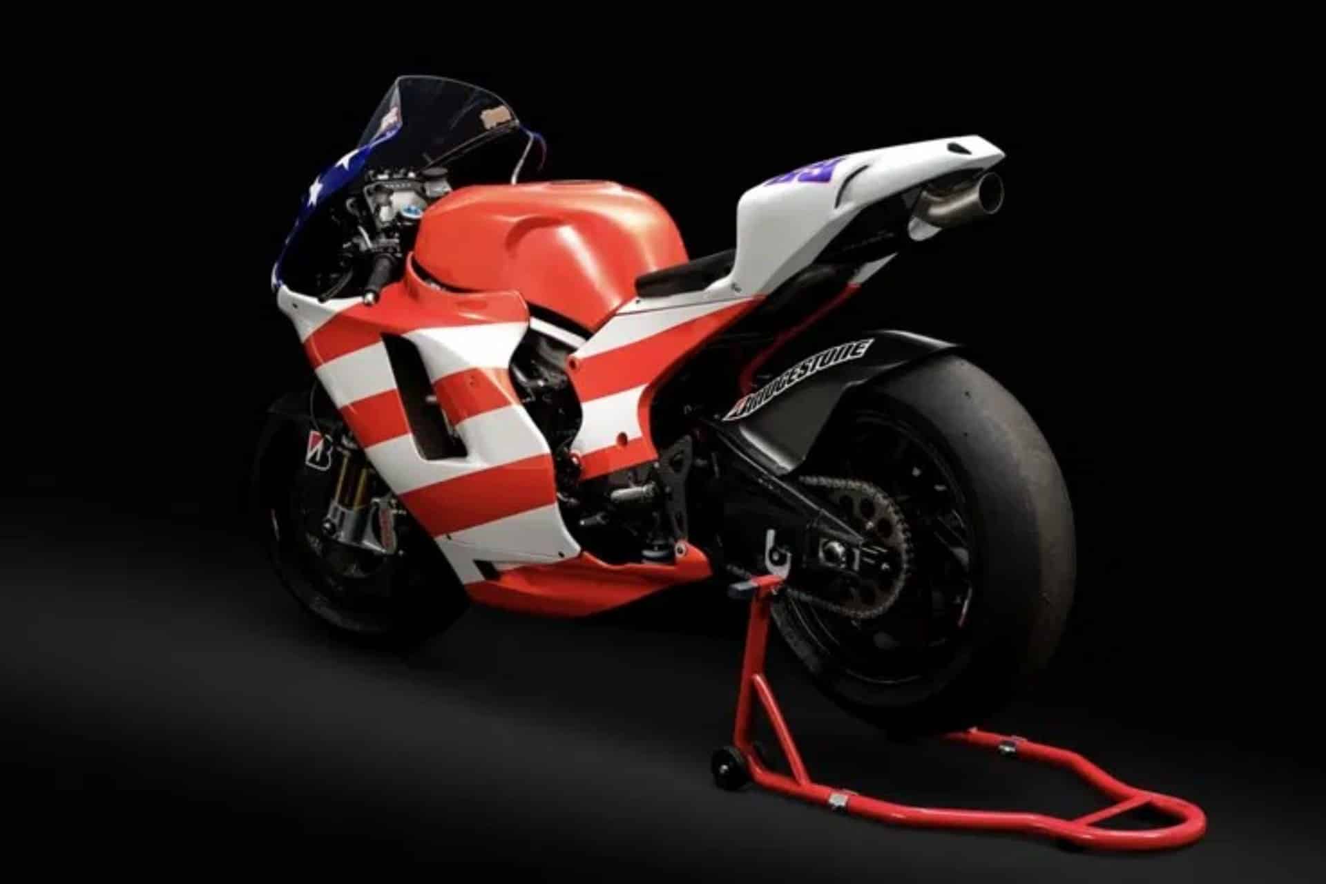 Ducati Desmosedici GP8 de Nicky Hayden