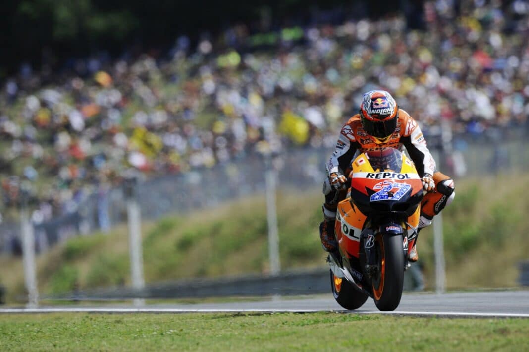 MotoGP estrena la iniciativa “Legends Parade” durante la celebración del GP de Austria