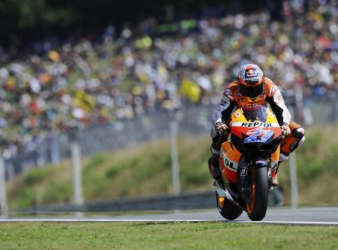 MotoGP estrena la iniciativa “Legends Parade” durante la celebración del GP de Austria