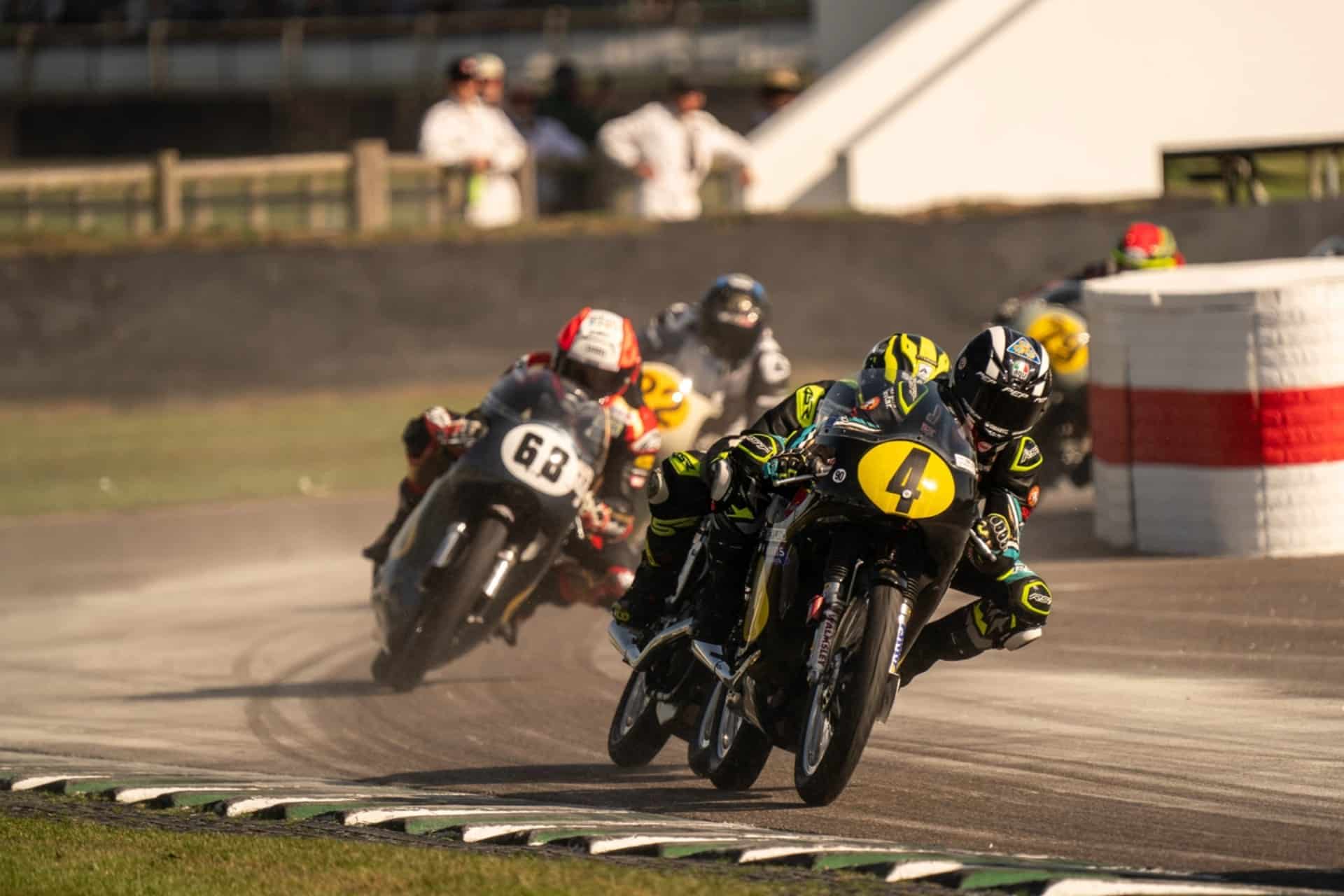 Goodwood Revival Carlos Checa
