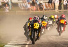 Goodwood Revival Carlos Checa