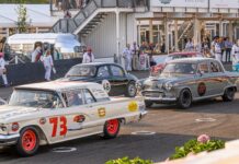 Goodwood Revival Carlos Checa