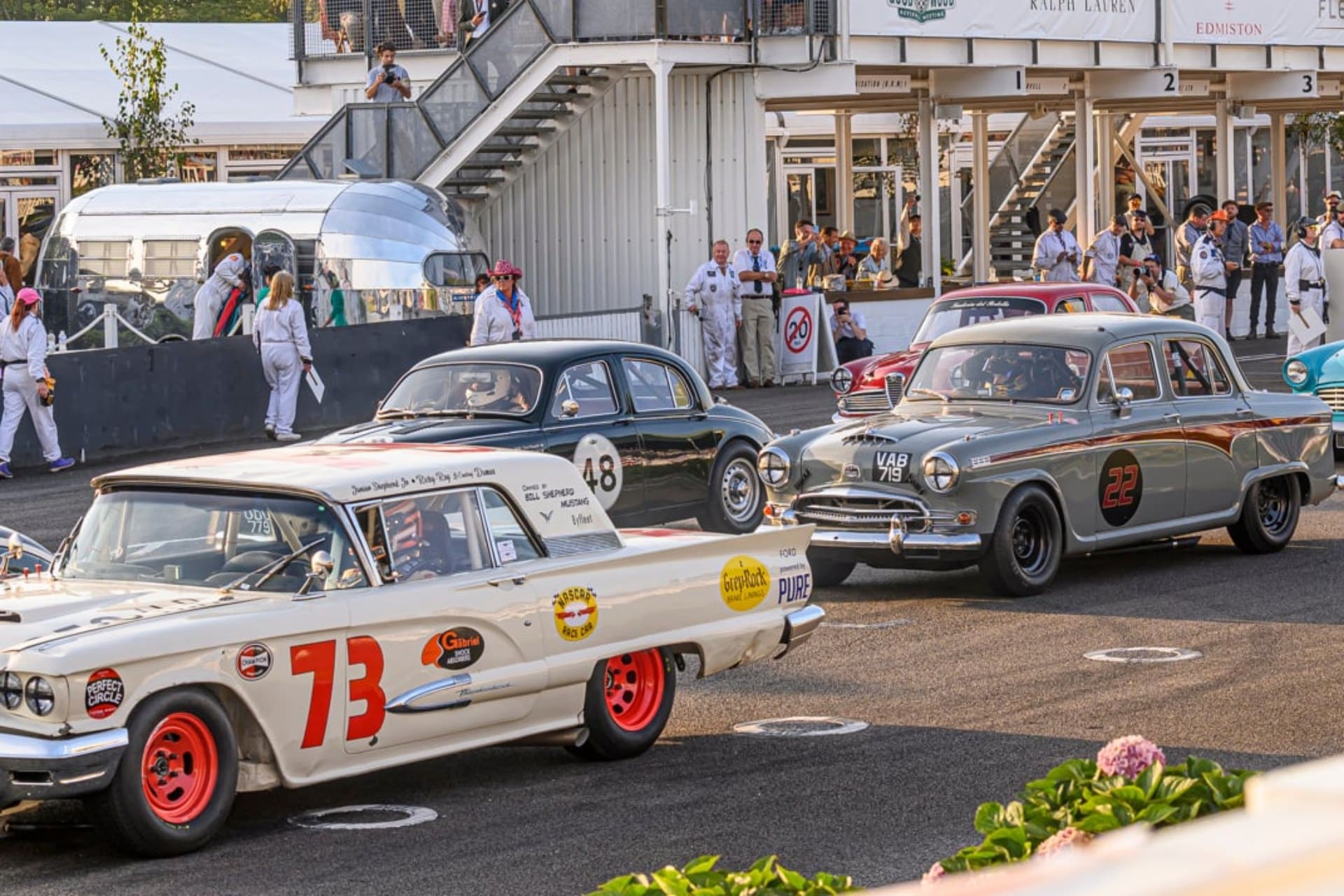 Goodwood Revival Carlos Checa