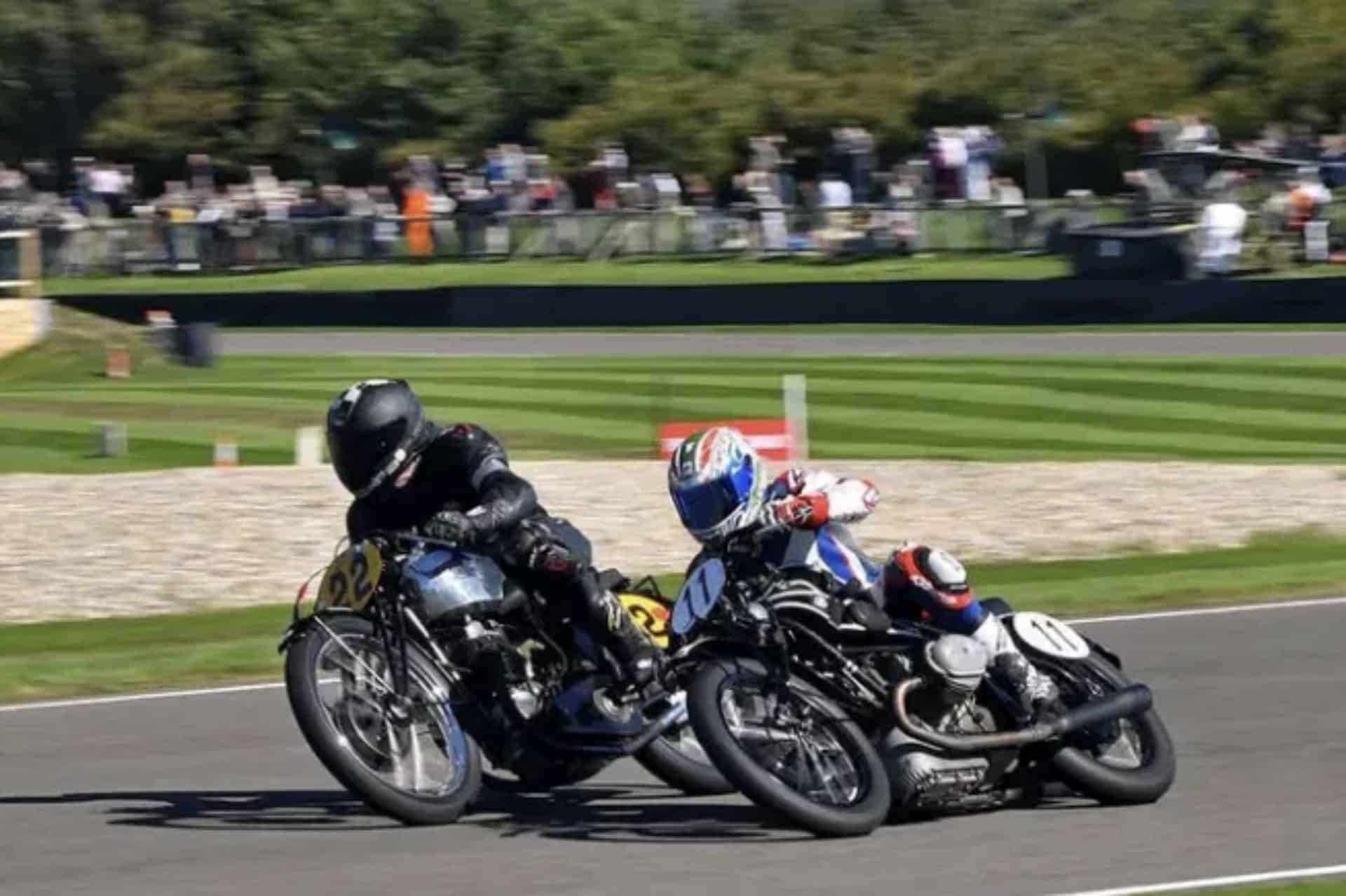 Goodwood Revival Carlos Checa