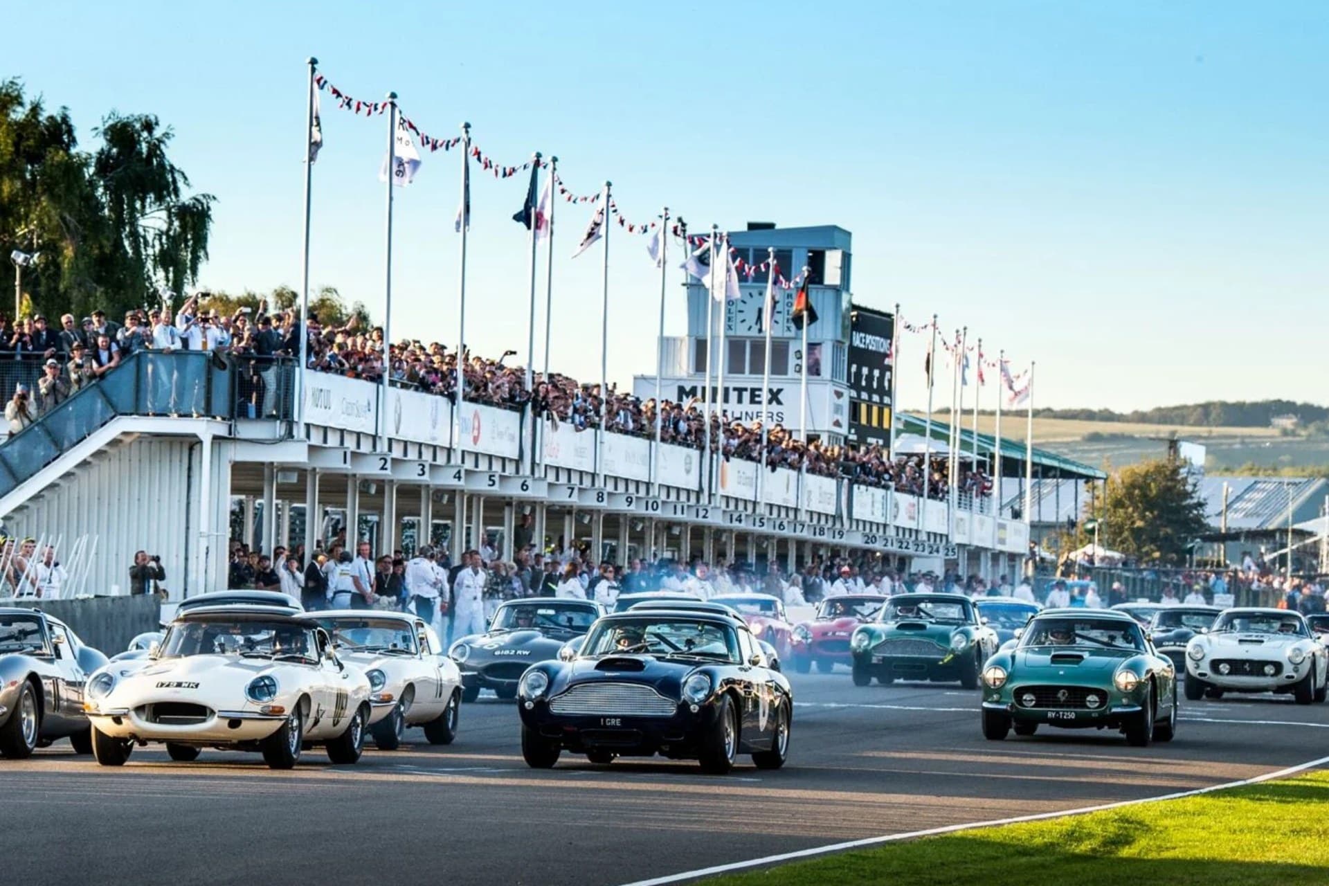 Goodwood Revival Carlos Checa