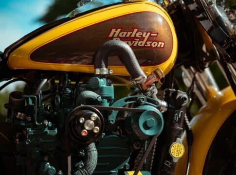 Harley-Davidson diésel