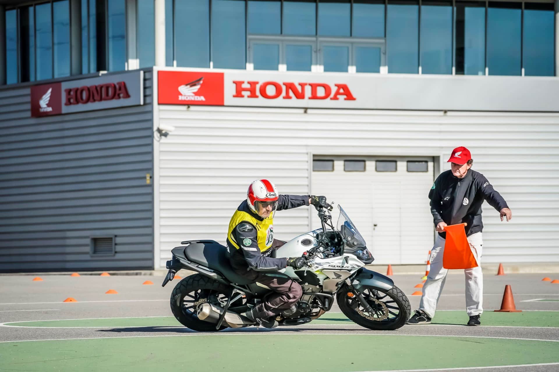 Honda Instituto de Seguridad