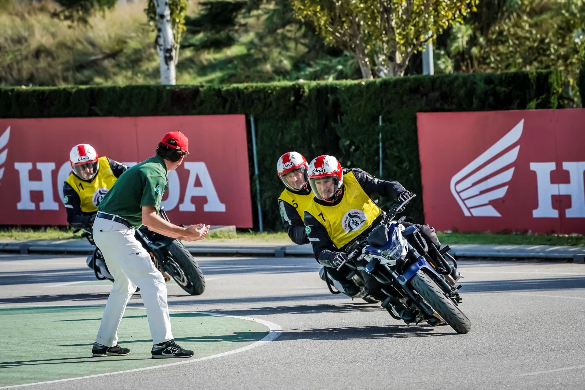 Honda Instituto de Seguridad
