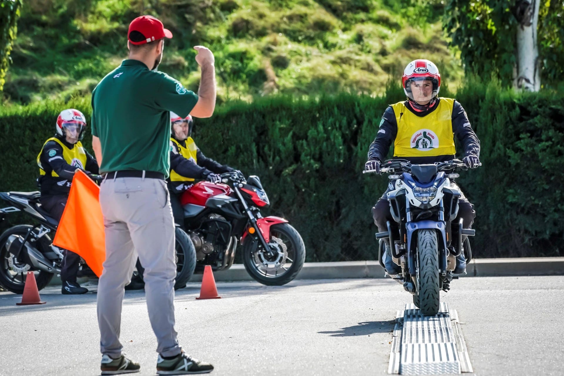 Honda Instituto de Seguridad