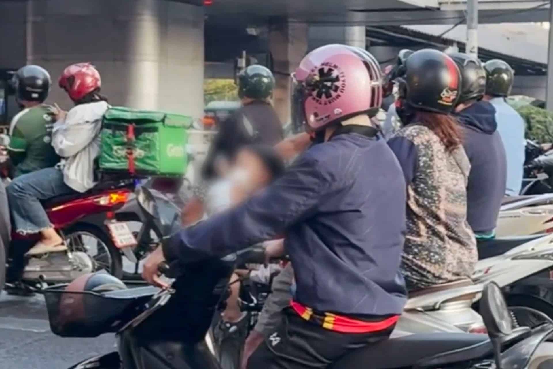 Honda Tailandia casco para niños