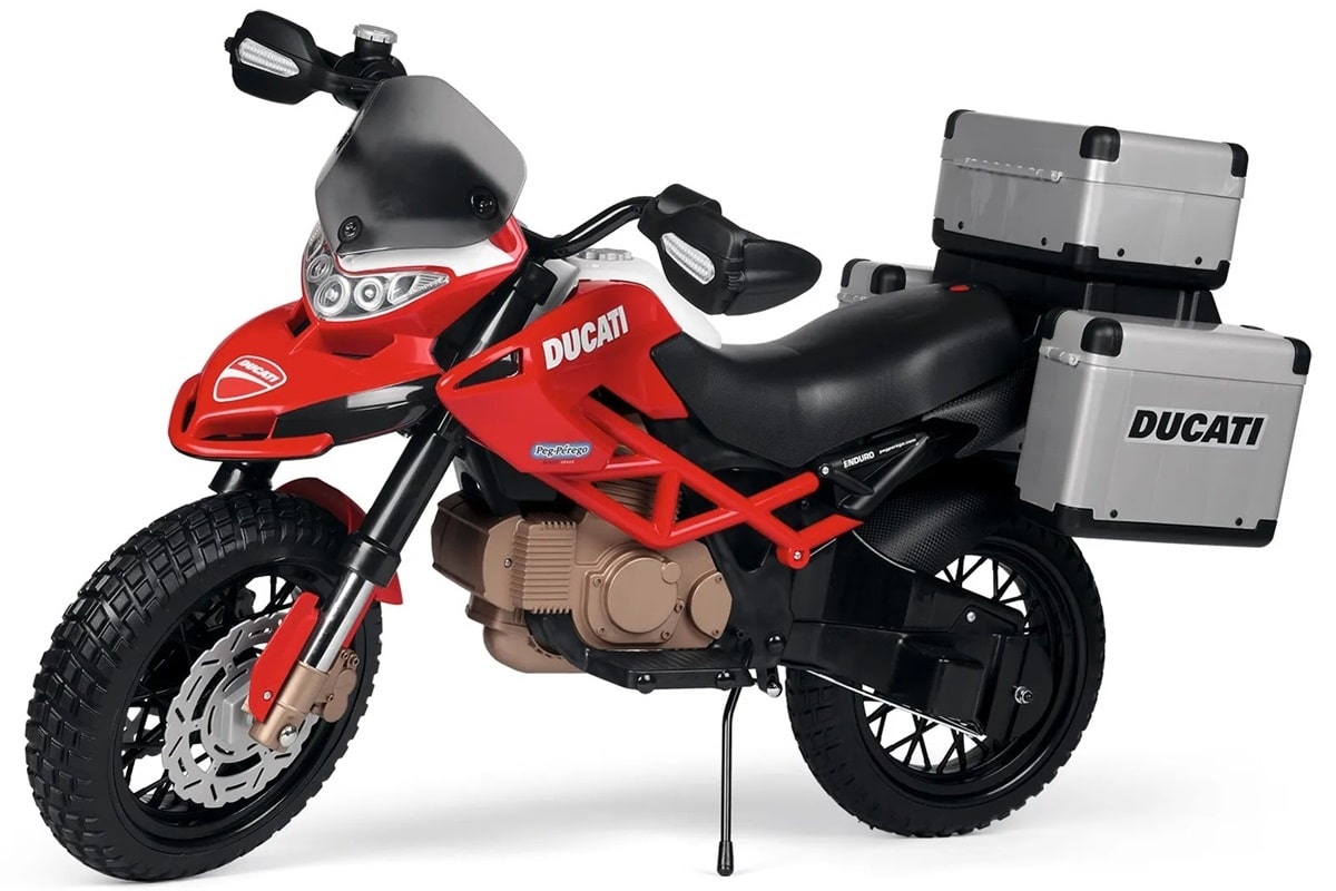 Colección de juguetes Peg Perego x Ducati: La pasión roja se extiende entre los más pequeños