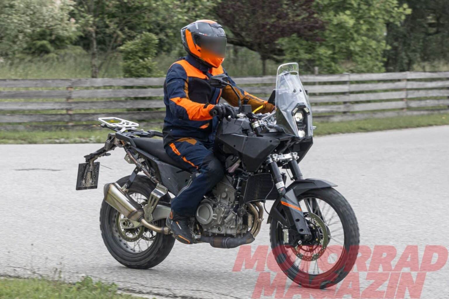 Nuevas KTM 790 Duke y 790 Adventure 2026: Las primeras mulas de pruebas ...