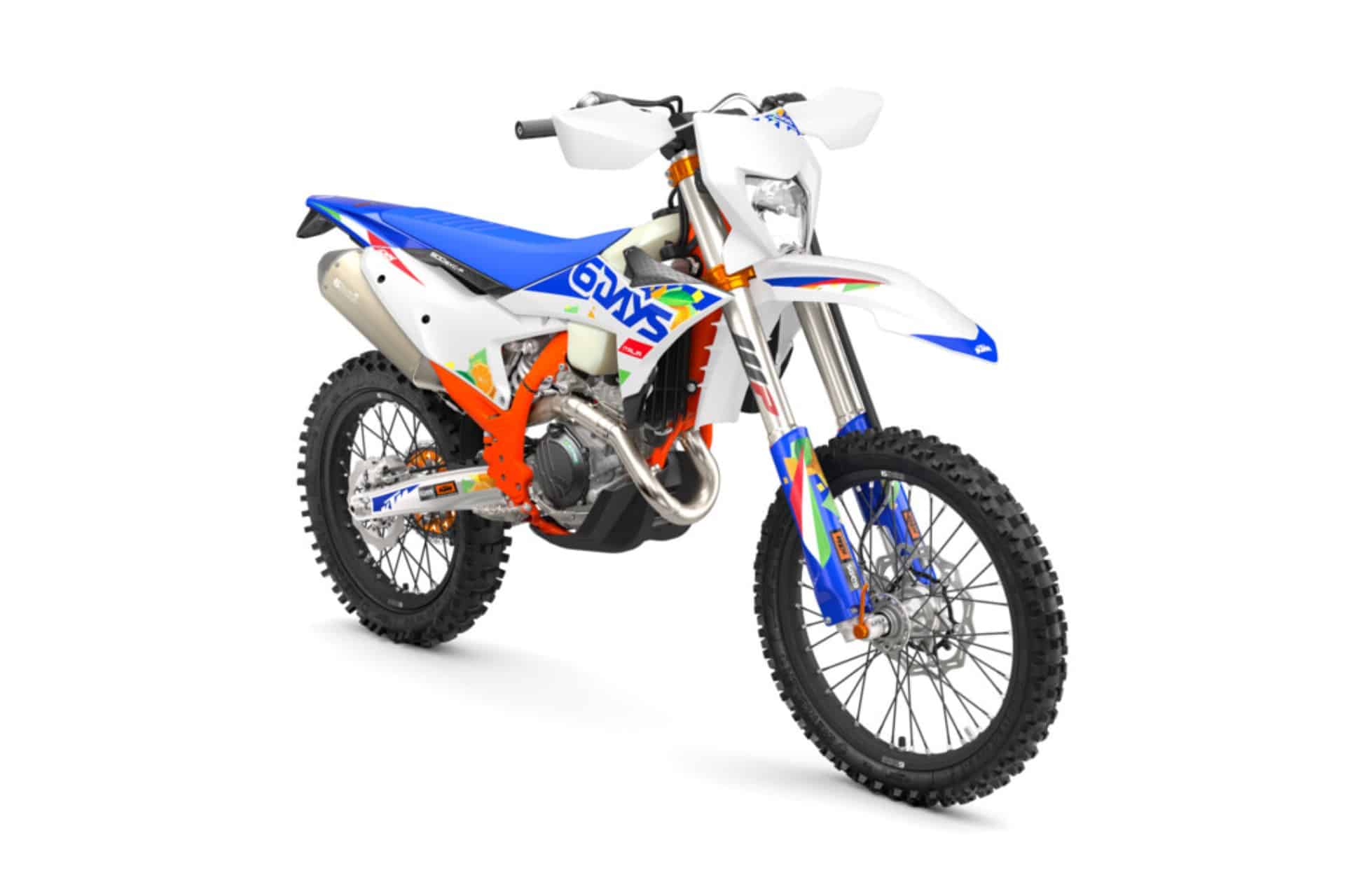 KTM EXC 6DAYS 2026