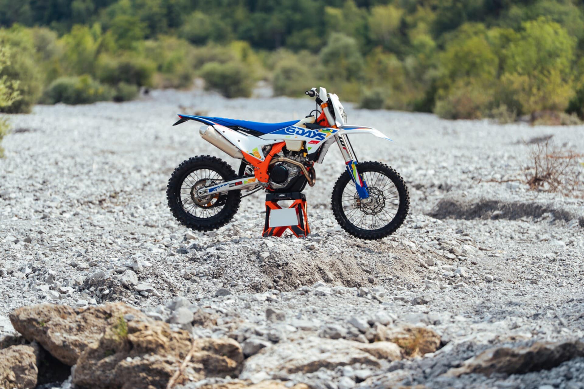 KTM EXC 6DAYS 2026