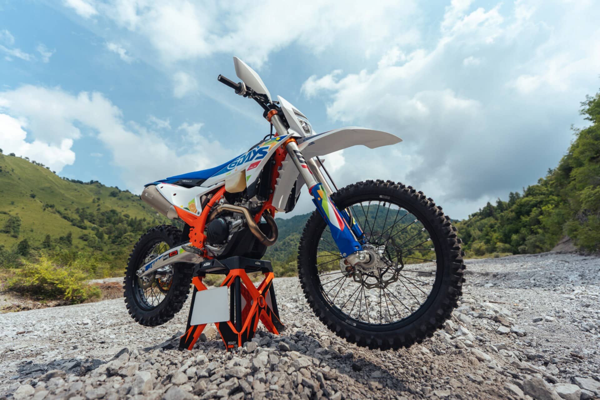 KTM EXC 6DAYS 2026