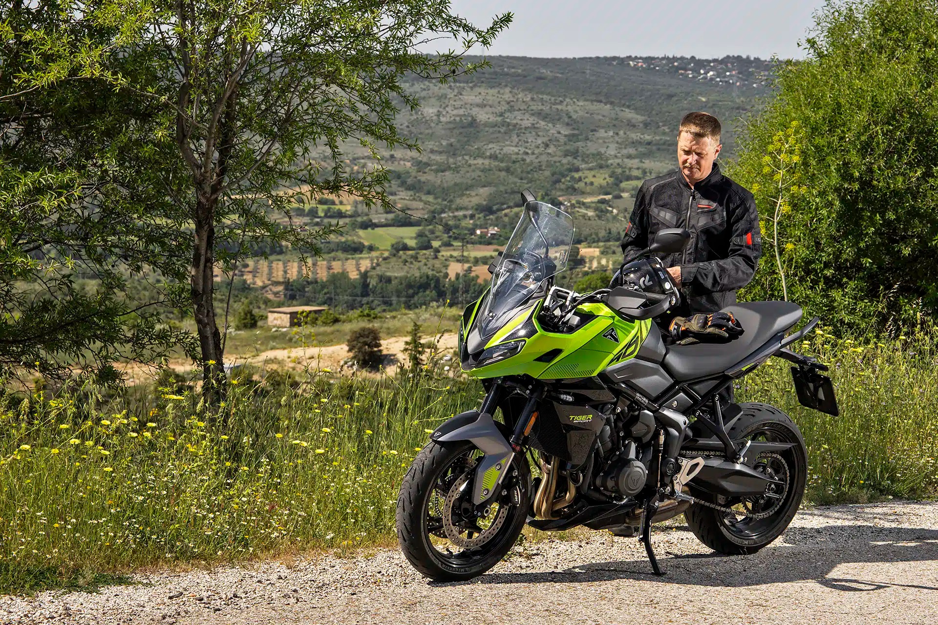 Prueba Triumph Tiger Sport 660 2025