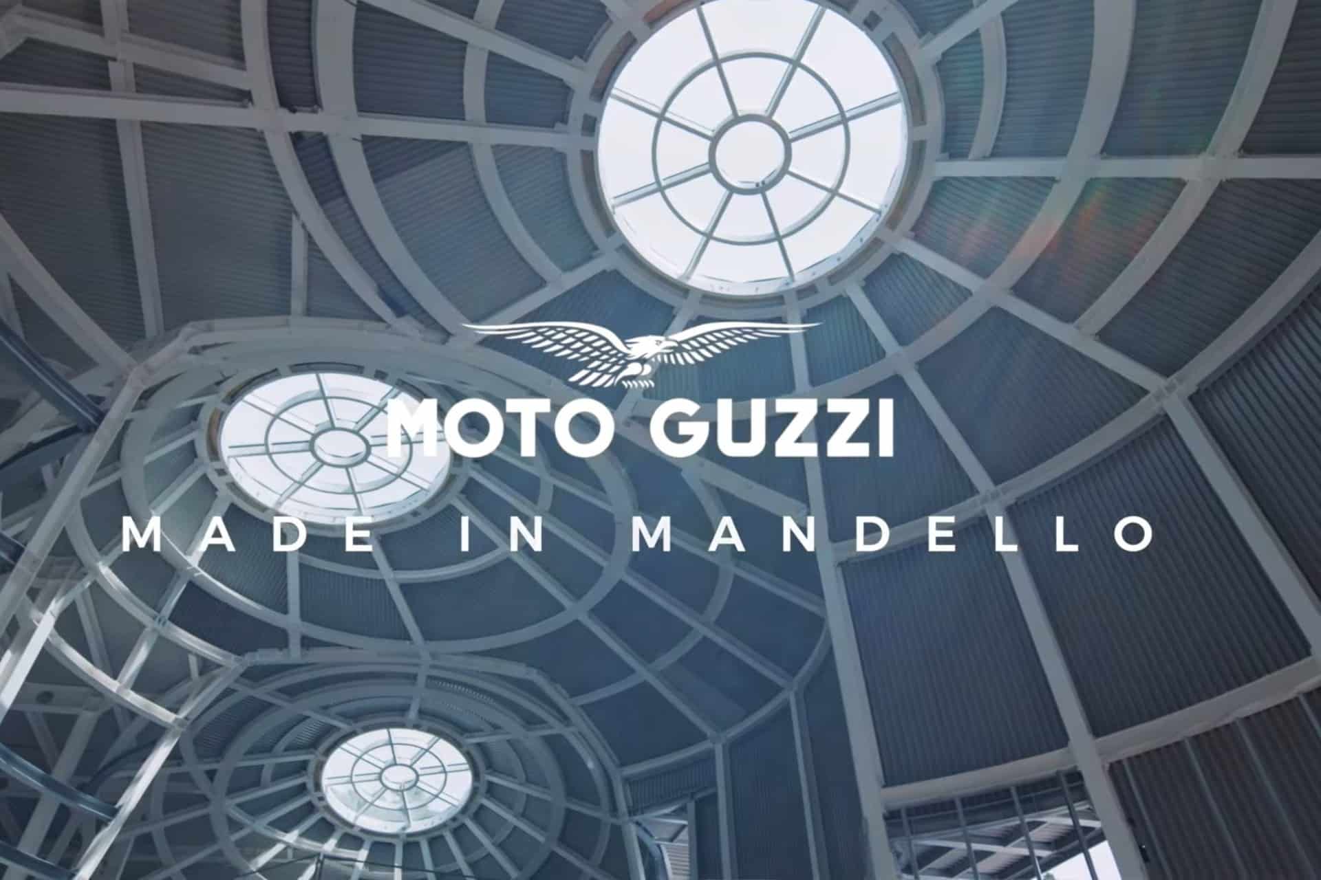 Mandello del Lario Moto Guzzi
