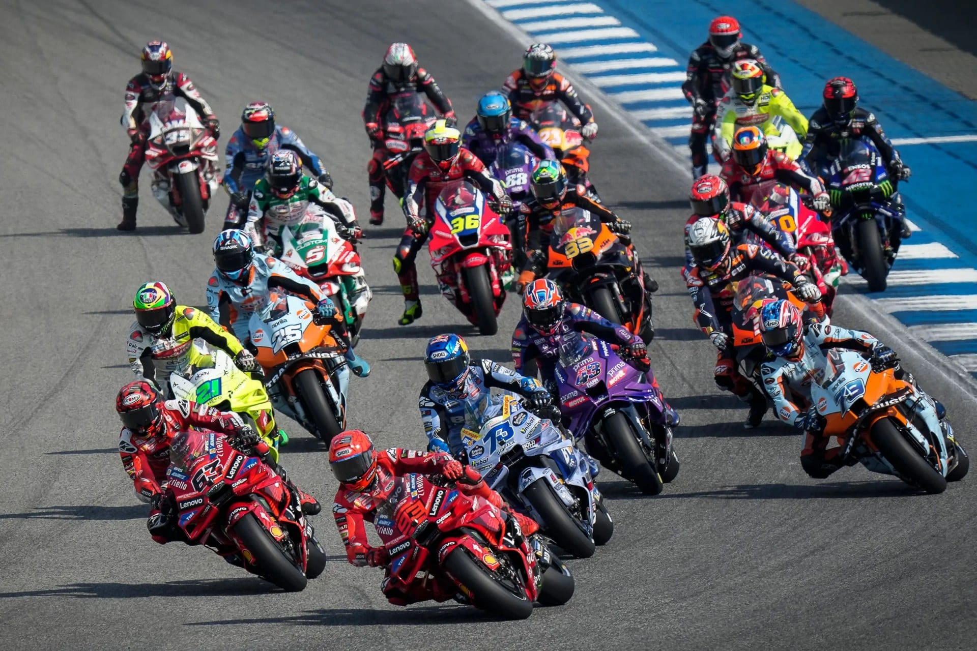 MotoGP estrena control de estabilidad en el GP de Austria