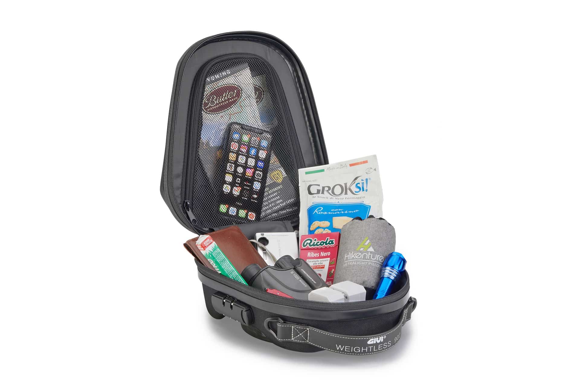GIVI actualiza su gama Weightless con tres soluciones semirrígidas renovadas