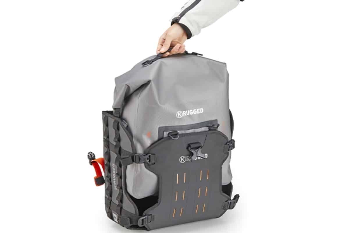 AV07 K’Rugged: La nuevas alforjas laterales de Kappa pensadas para devorar kilómetros