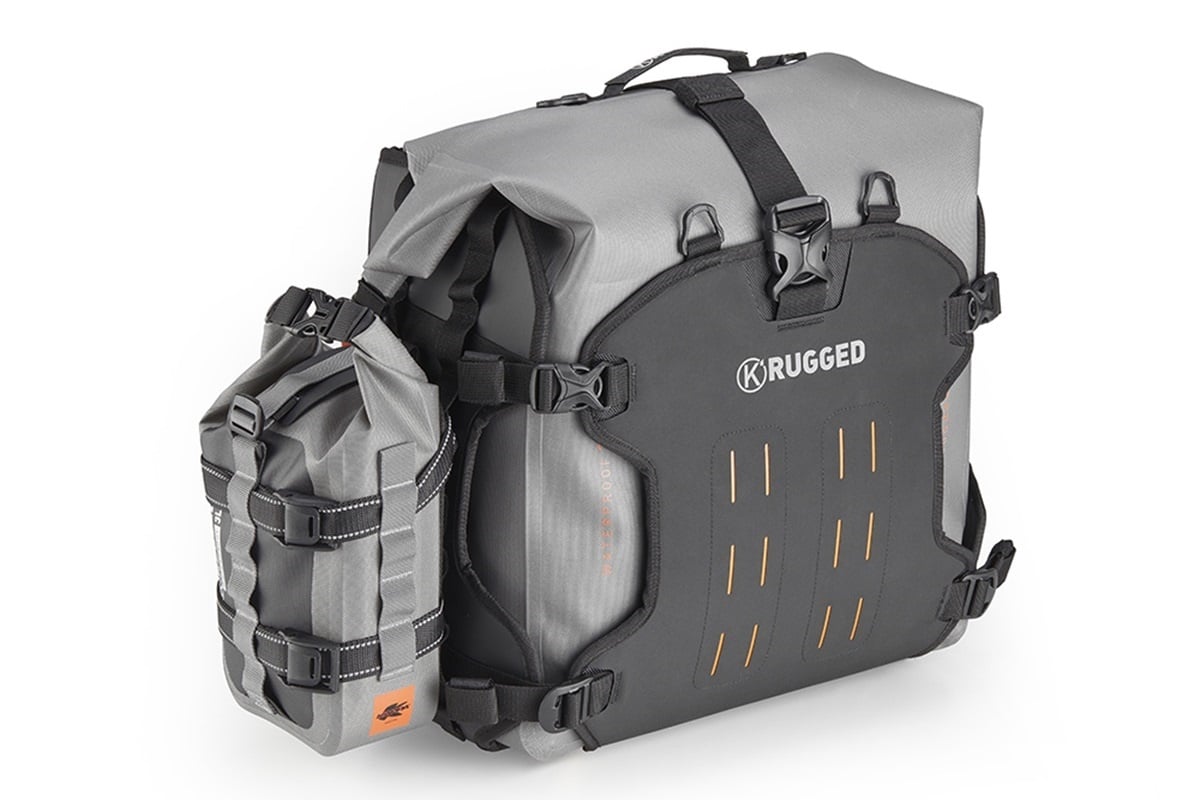 AV07 K’Rugged: La nuevas alforjas laterales de Kappa pensadas para devorar kilómetros