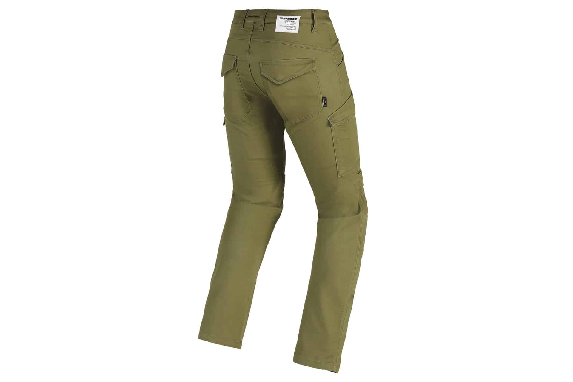 Pantalones de verano SPIDI 2025: protección y estilo para rutas estivales